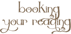 Booking Your Reading
